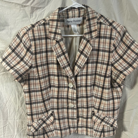 Pink and black blazer - Picture 1 of 3